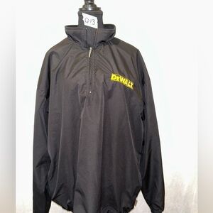 DeWalt Men's Black Windbreaker Jacket